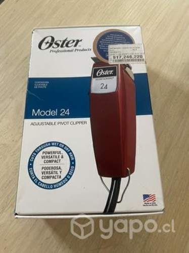 Máquina Oster 24