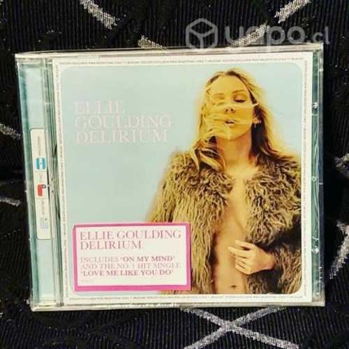 Cd ellie goulding / delirium (2015) arg