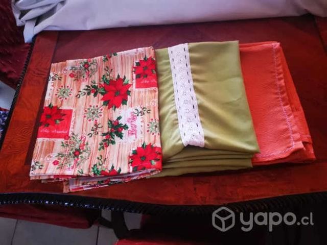 Mesa con 6 sillas y 2 sitial