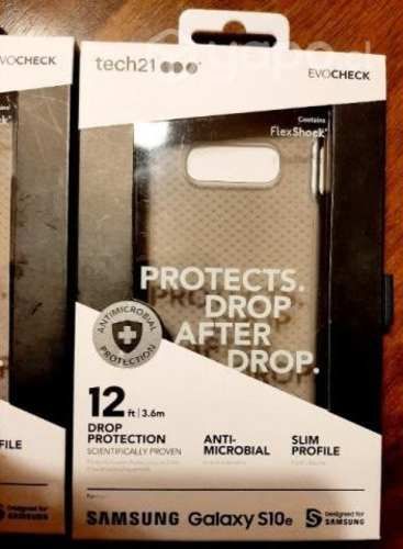 Carcasa protectora FlexShock Tech21 Evochek