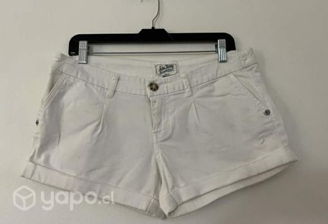 Short Corto Elástico Marca Lois Jeans Talla 33/36