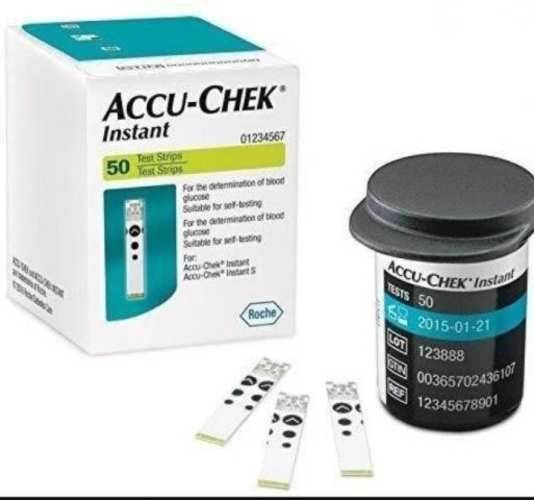 Cintas Accu Chek Instant 50tiras