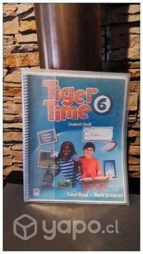 Libro Tiger Time 6