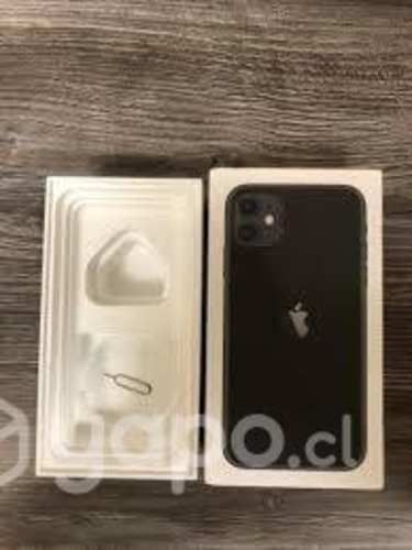 IPhone 11 Black de 256 Gb