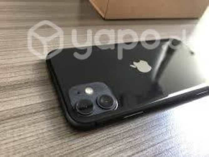 IPhone 11 Black de 256 Gb