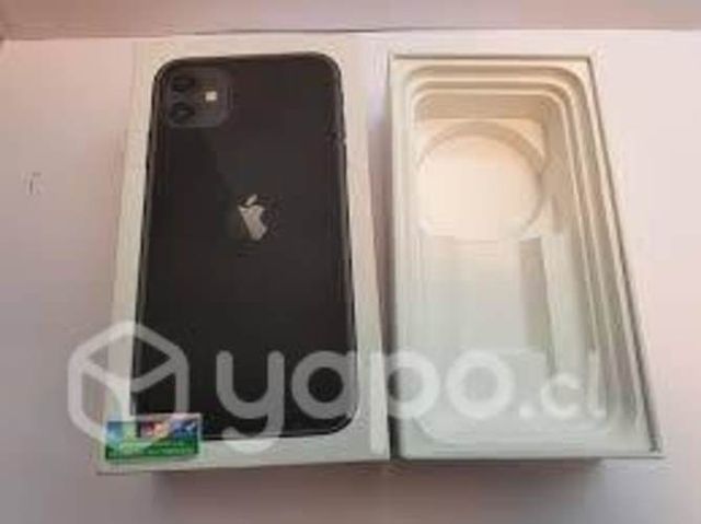 IPhone 11 Black de 256 Gb