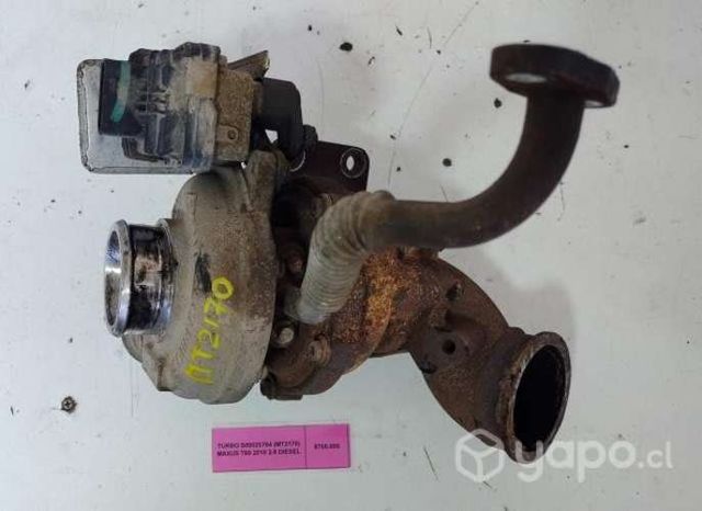 Turbo S00020764 (MT2170) Maxus T60 2018 2.8 Diesel