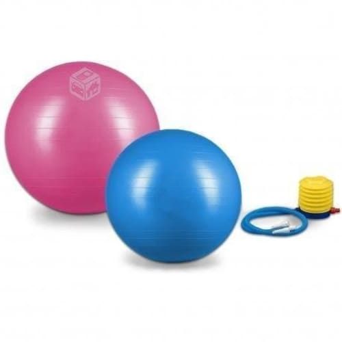 Balon Pilates Orcus Yoga Fitnes de 65CM + inflador
