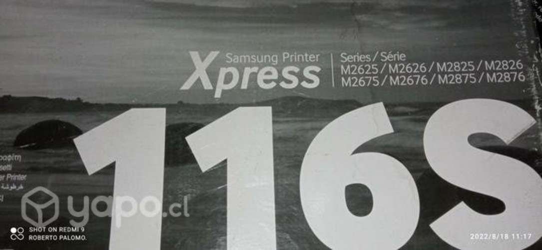 Toner Samsung 116s black original