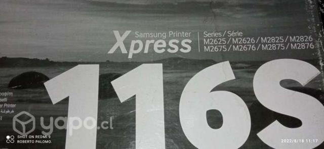 Toner Samsung 116s black original