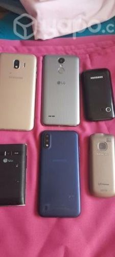 Celulares usados