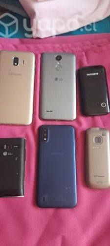 Celulares usados