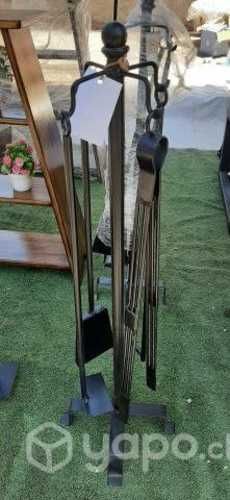 Porta utensilios asado