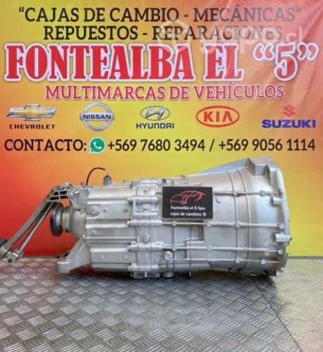Reparacion caja de cambio ssangyong rexton