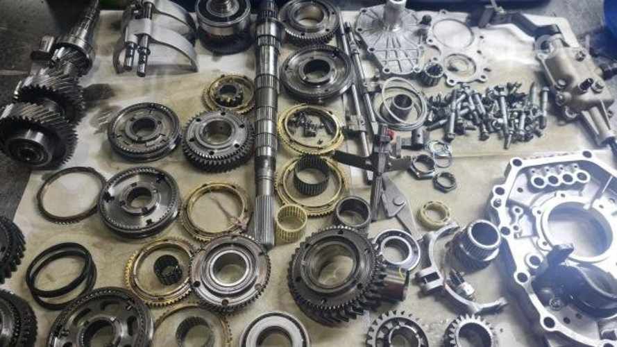 Reparacion caja de cambio ssangyong rexton