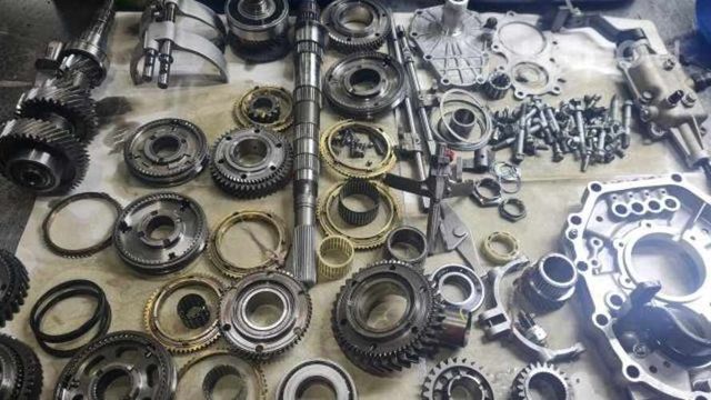 Reparacion caja de cambio ssangyong rexton