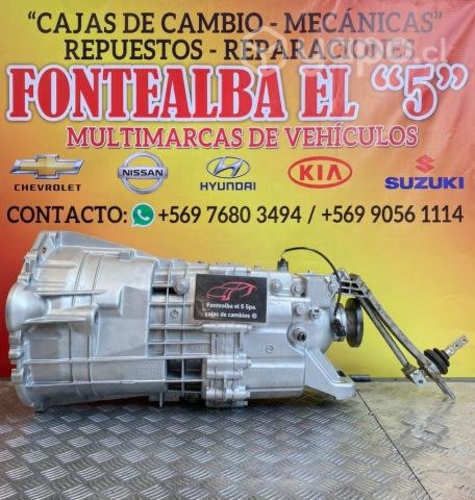 Reparacion caja de cambio ssangyong rexton