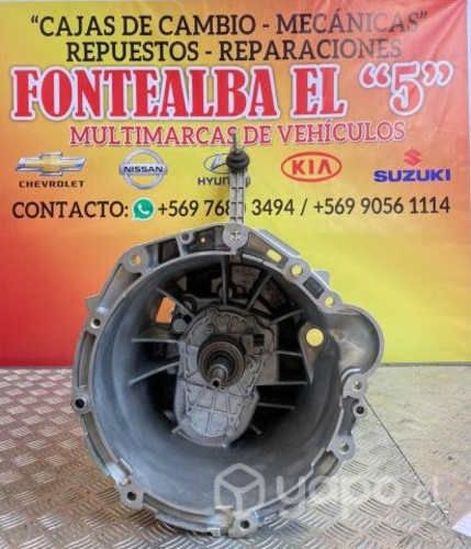 Reparacion caja de cambio ssangyong rexton