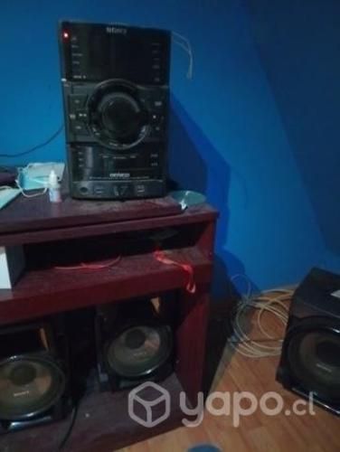 Equipo Sony modelo génesis