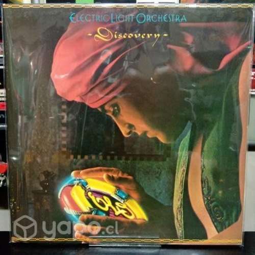 Vinilo Lp ELO Electric Light Orchestra Discovery