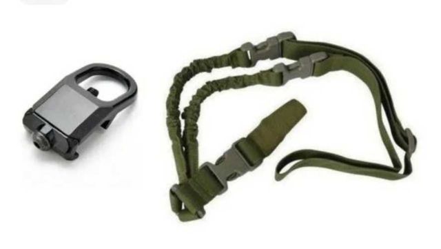 Correa táctica 1 punta