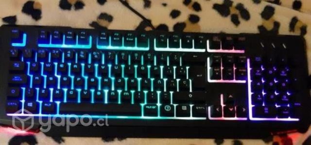 Teclado ozone nuevo