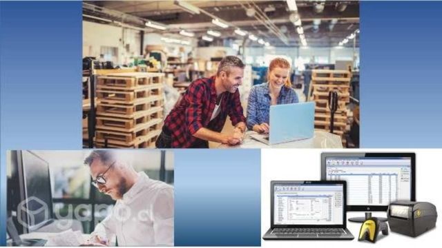 Software ERP,inventario,control de bodega