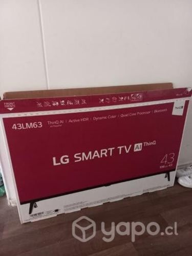 Led 43 pulgadas nueva