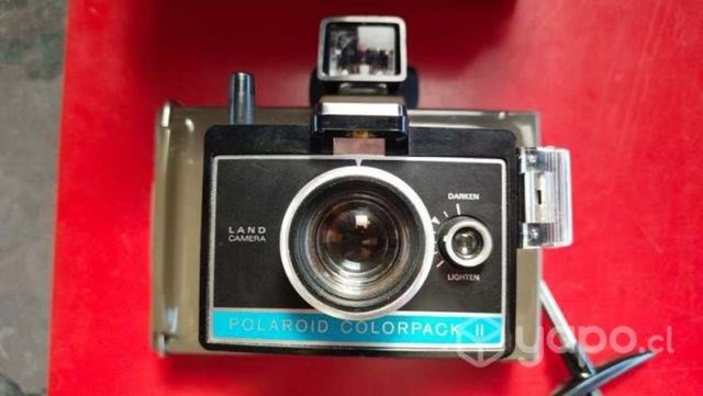 Polaroid colorpack 2 con bolso y manual