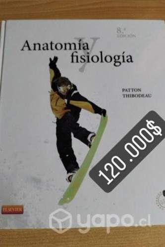 Libro de anatomía y fisiología 8° edicion