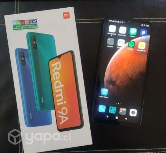 Celular redmi 9a