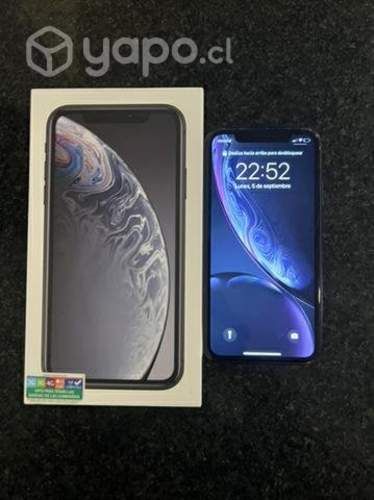 IPhone XR negro