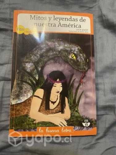 Libro: Mitos y leyendas de nuestra América