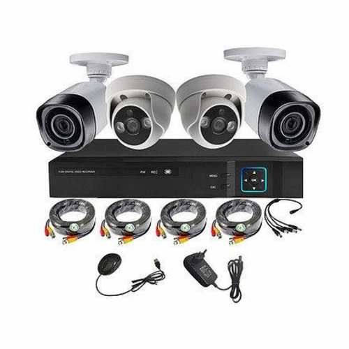 Kit camaras seguridad 4 camaras full hd