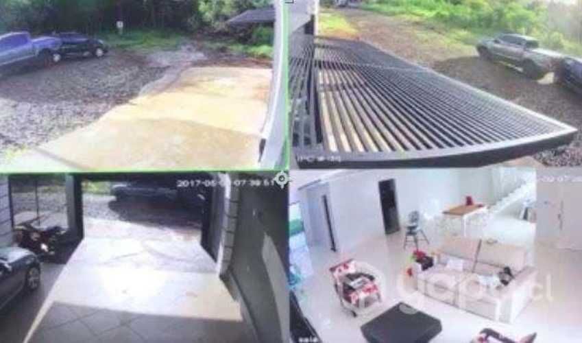 Kit camaras seguridad 4 camaras full hd