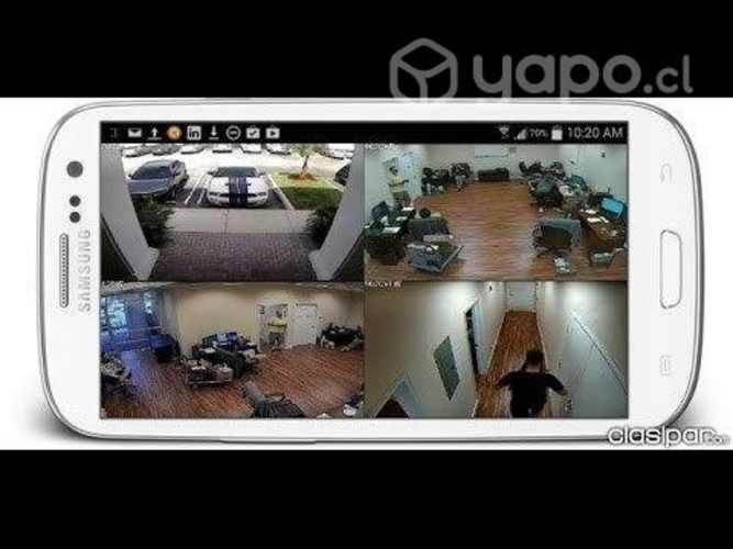 Kit camaras seguridad 4 camaras full hd