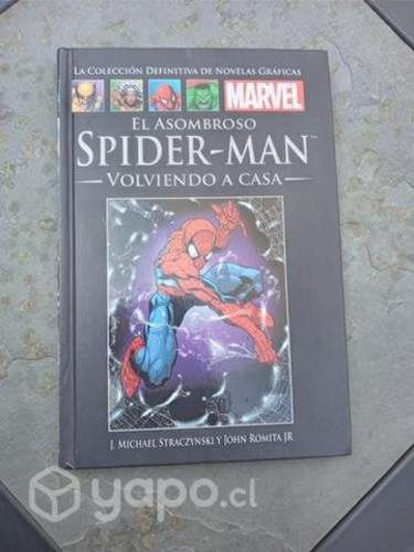 Spiderman libro colección NUEVO