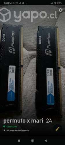 Ram ddr4 4gb x 2