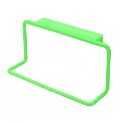 Colgador Organizador de Paños de Cocina Verde