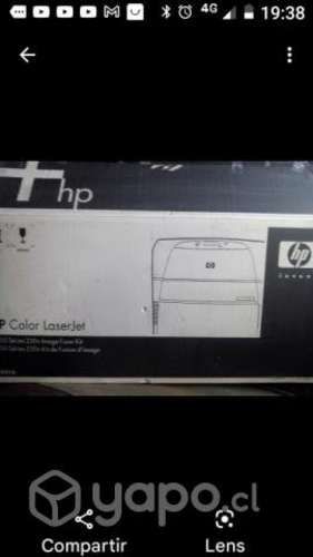 Fusor Hp, original, nuevo, sellado .