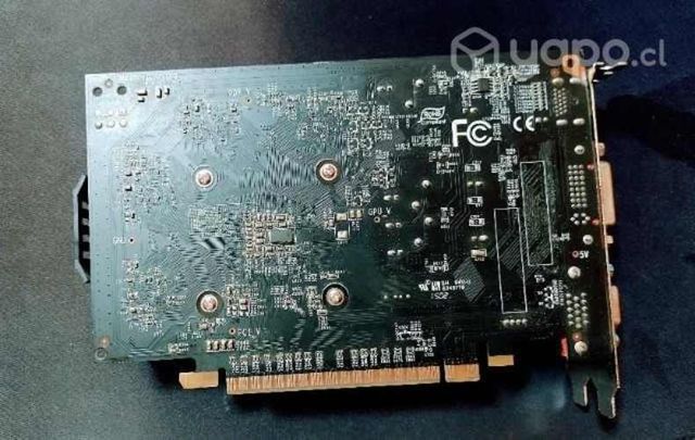 Tarjeta gráfica Nvidia Gtx 750 ti