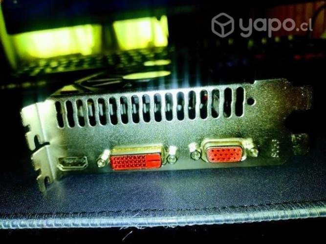 Tarjeta gráfica Nvidia Gtx 750 ti