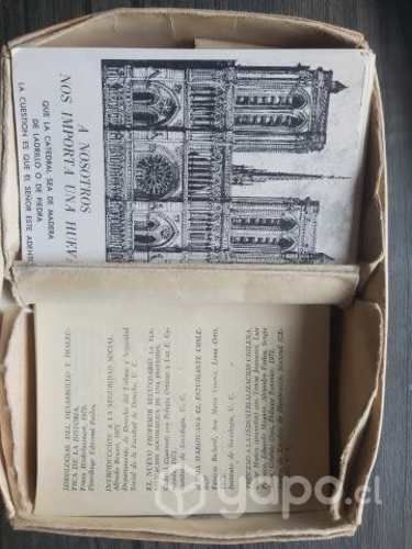 Nicanor Parra Coleccion Tarjetas