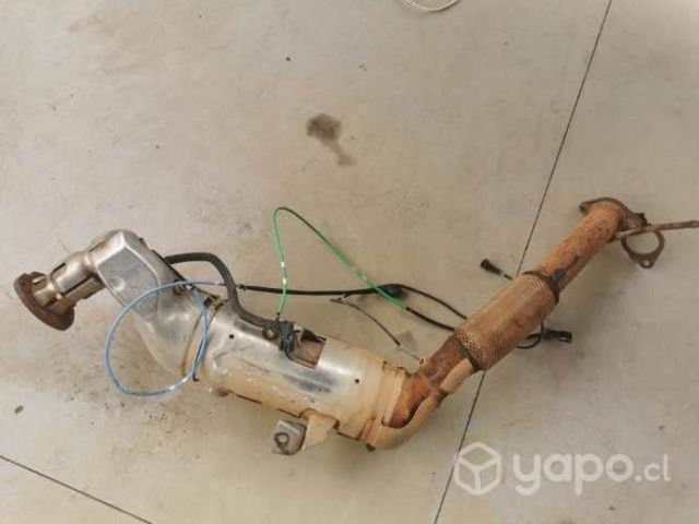 Filtro de partículas Ford ranger 3.2 inpecable
