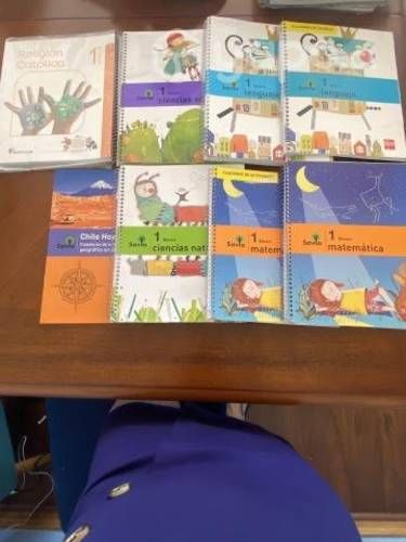 Pack Libros escolares SM 1 básico