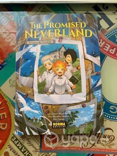 The promised neverland la carta de Norman