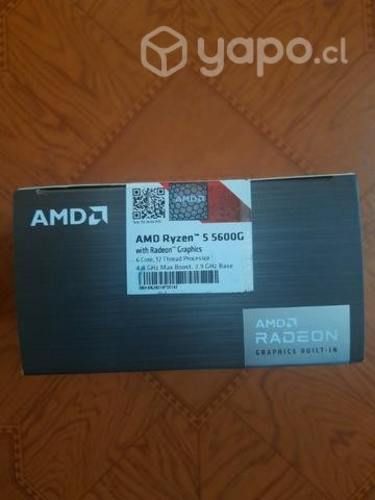 Ryzen 5 5600G nuevo