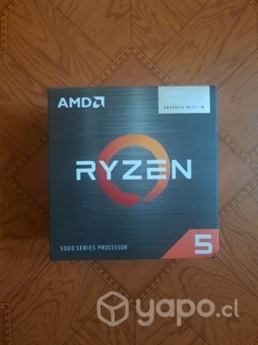 Ryzen 5 5600G nuevo