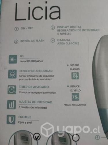 depiladora laser Nueva marca Gama