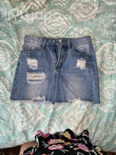 Falda de jeans Opposite